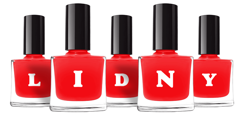 Lidny fashion logo