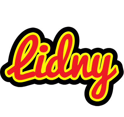 Lidny fireman logo