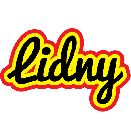 Lidny flaming logo