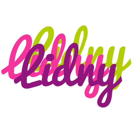 Lidny flowers logo