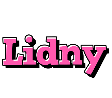 Lidny girlish logo