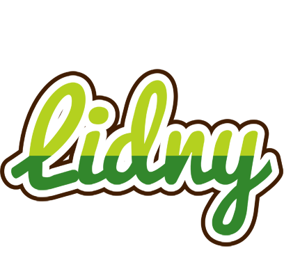 Lidny golfing logo