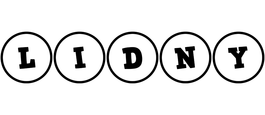 Lidny handy logo