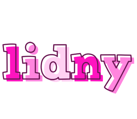 Lidny hello logo