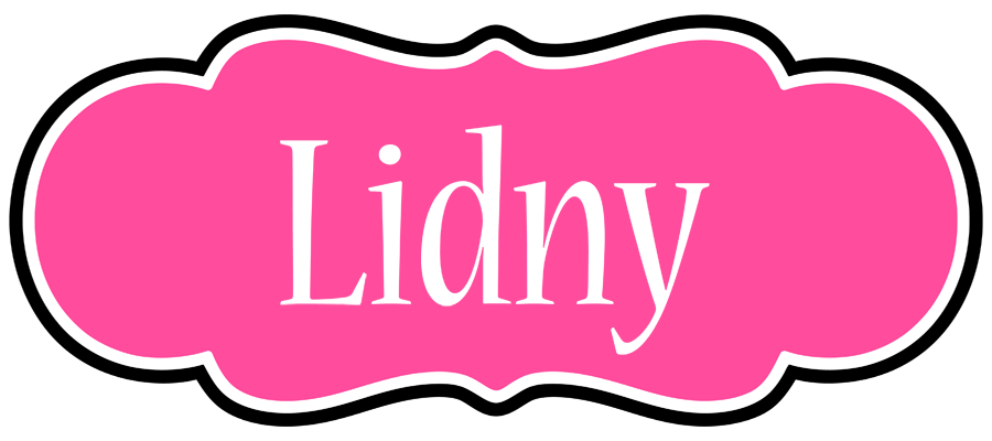 Lidny invitation logo