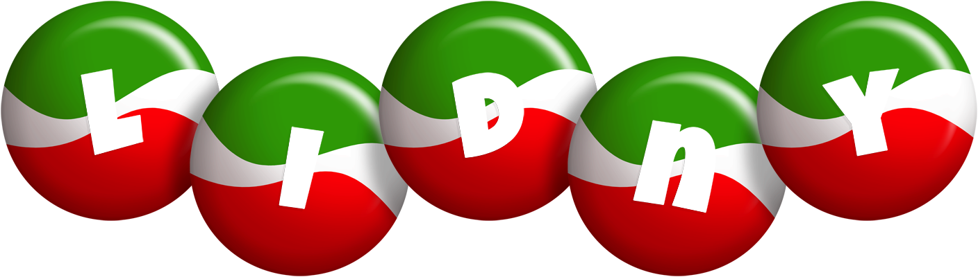 Lidny italy logo