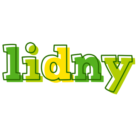 Lidny juice logo