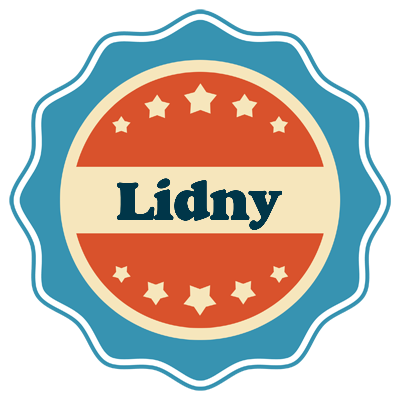 Lidny labels logo