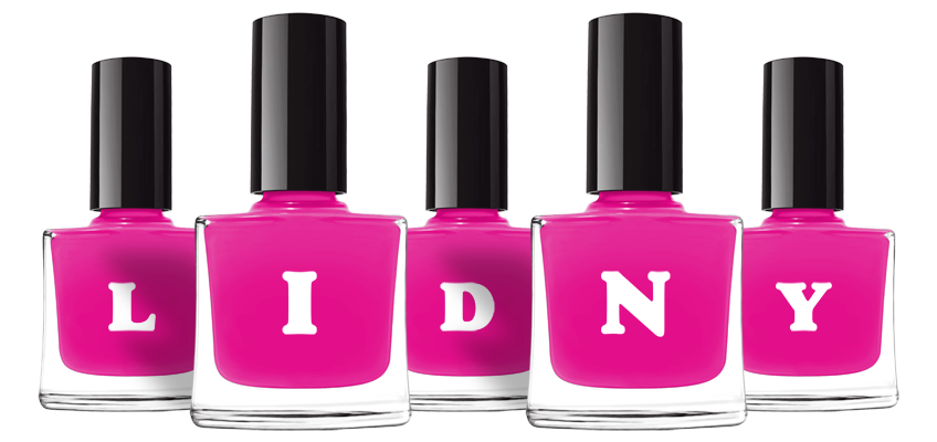 Lidny nails logo