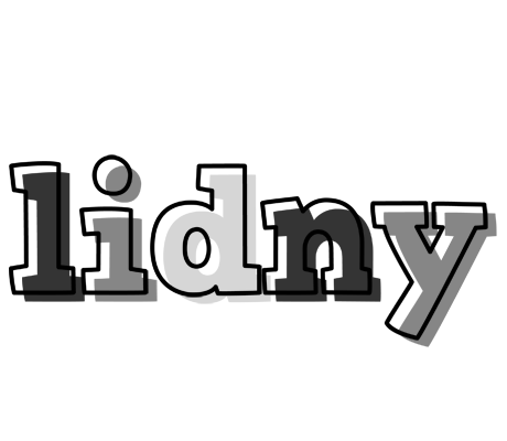 Lidny night logo