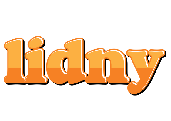 Lidny orange logo