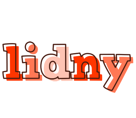 Lidny paint logo