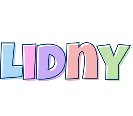 Lidny pastel logo