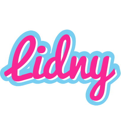 Lidny popstar logo
