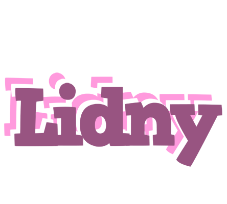 Lidny relaxing logo