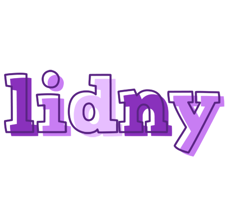 Lidny sensual logo