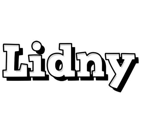 Lidny snowing logo