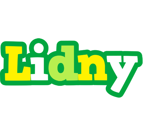 Lidny soccer logo