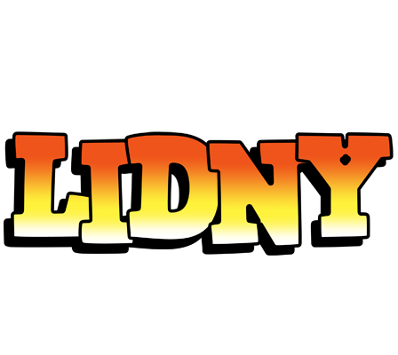 Lidny sunset logo