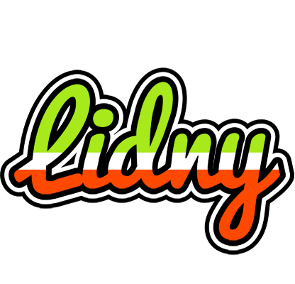 Lidny superfun logo