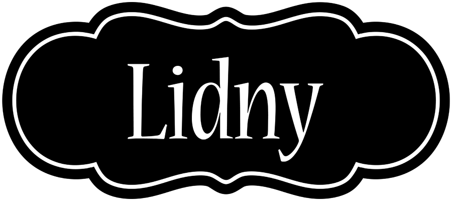 Lidny welcome logo