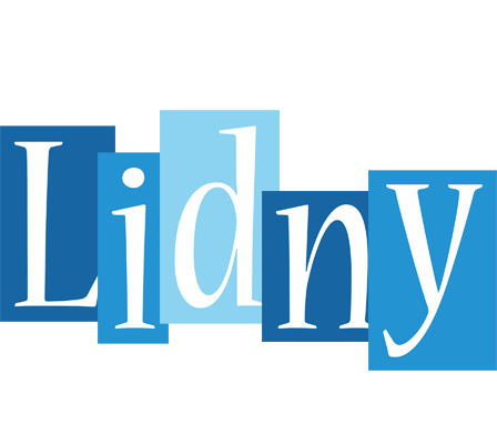 Lidny winter logo