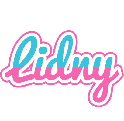 Lidny woman logo