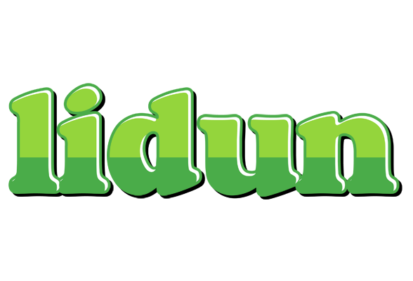 Lidun apple logo
