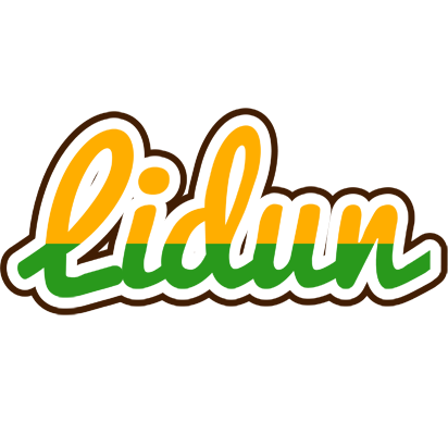 Lidun banana logo