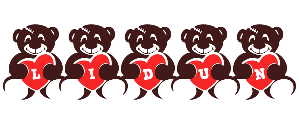 Lidun bear logo