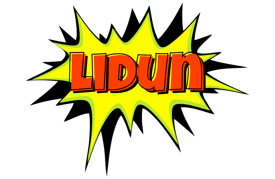 Lidun bigfoot logo