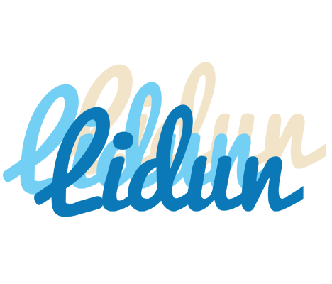 Lidun breeze logo