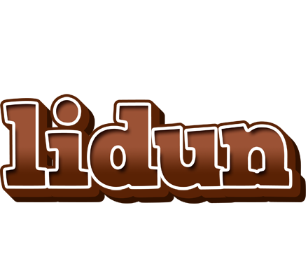 Lidun brownie logo