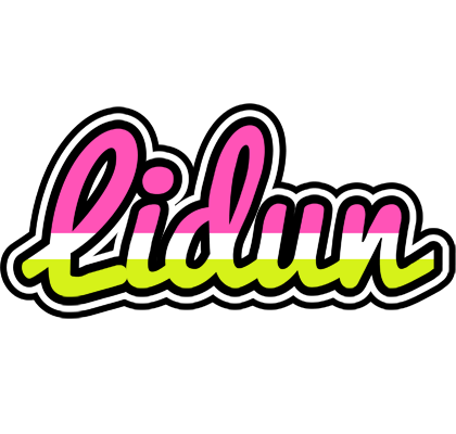 Lidun candies logo