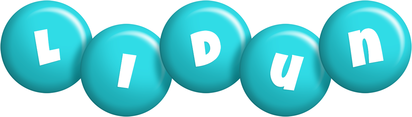 Lidun candy-azur logo