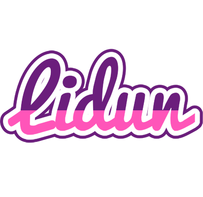 Lidun cheerful logo