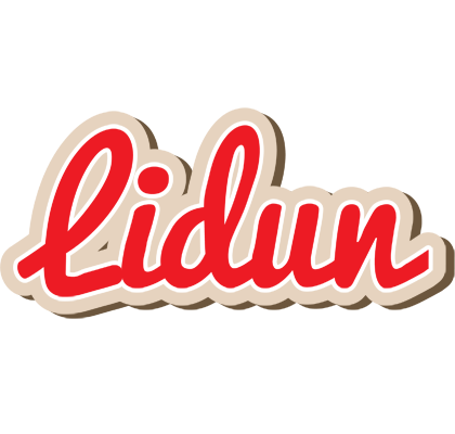 Lidun chocolate logo