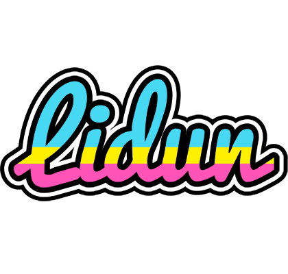 Lidun circus logo