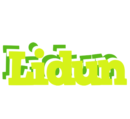 Lidun citrus logo