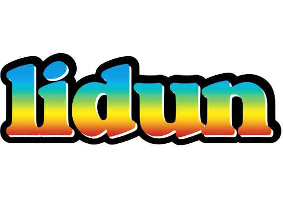 Lidun color logo