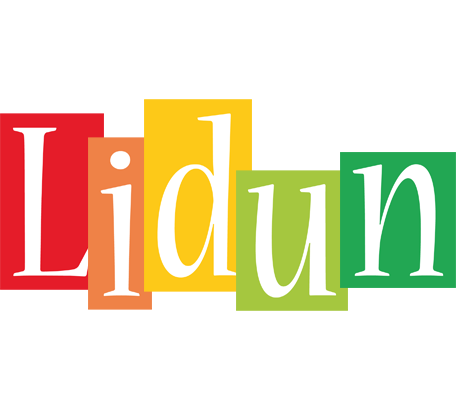 Lidun colors logo