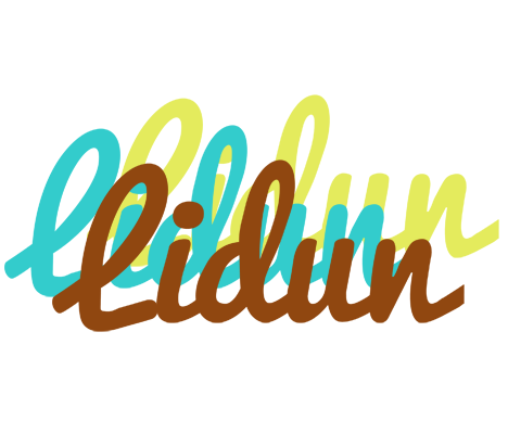 Lidun cupcake logo