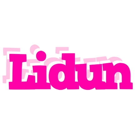 Lidun dancing logo