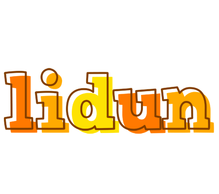 Lidun desert logo