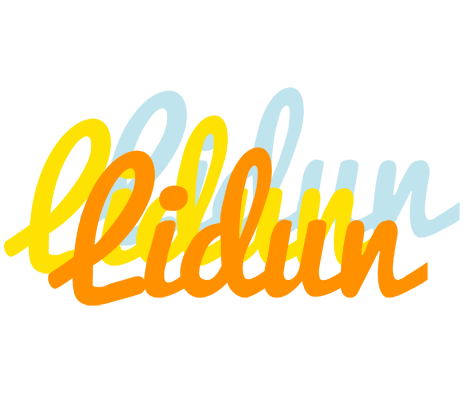Lidun energy logo