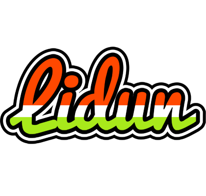 Lidun exotic logo