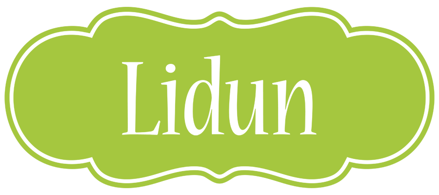 Lidun family logo