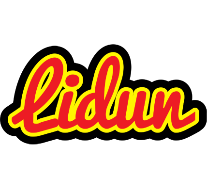 Lidun fireman logo