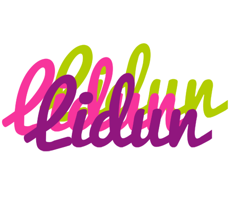 Lidun flowers logo