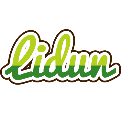 Lidun golfing logo
